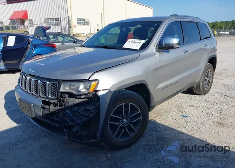 2017 Jeep Grand Cherokee Limited 4X4 from USA, damaged, VIN 1C4RJFBG9HC872026